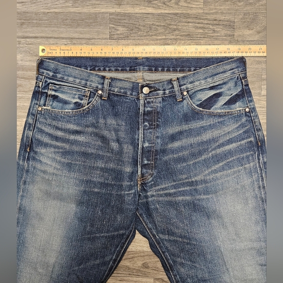 NEW Y2K VINTAGE Billionaire Boys Club DIAMOND & DOLLARS Jeans 38X35 Japan XXL - Picture 11 of 14